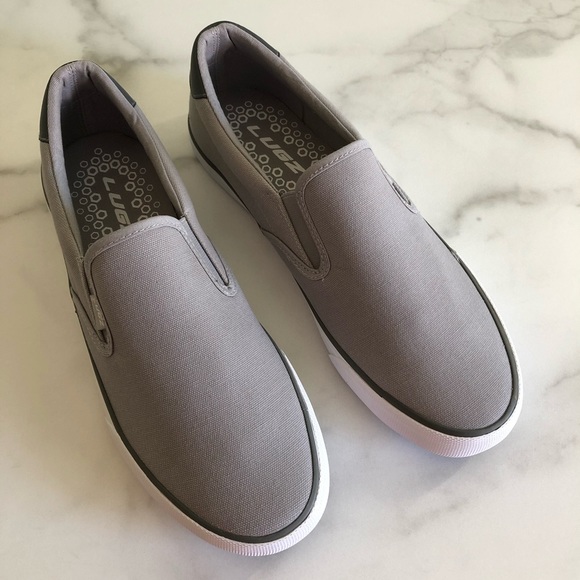 lugz clipper slip on